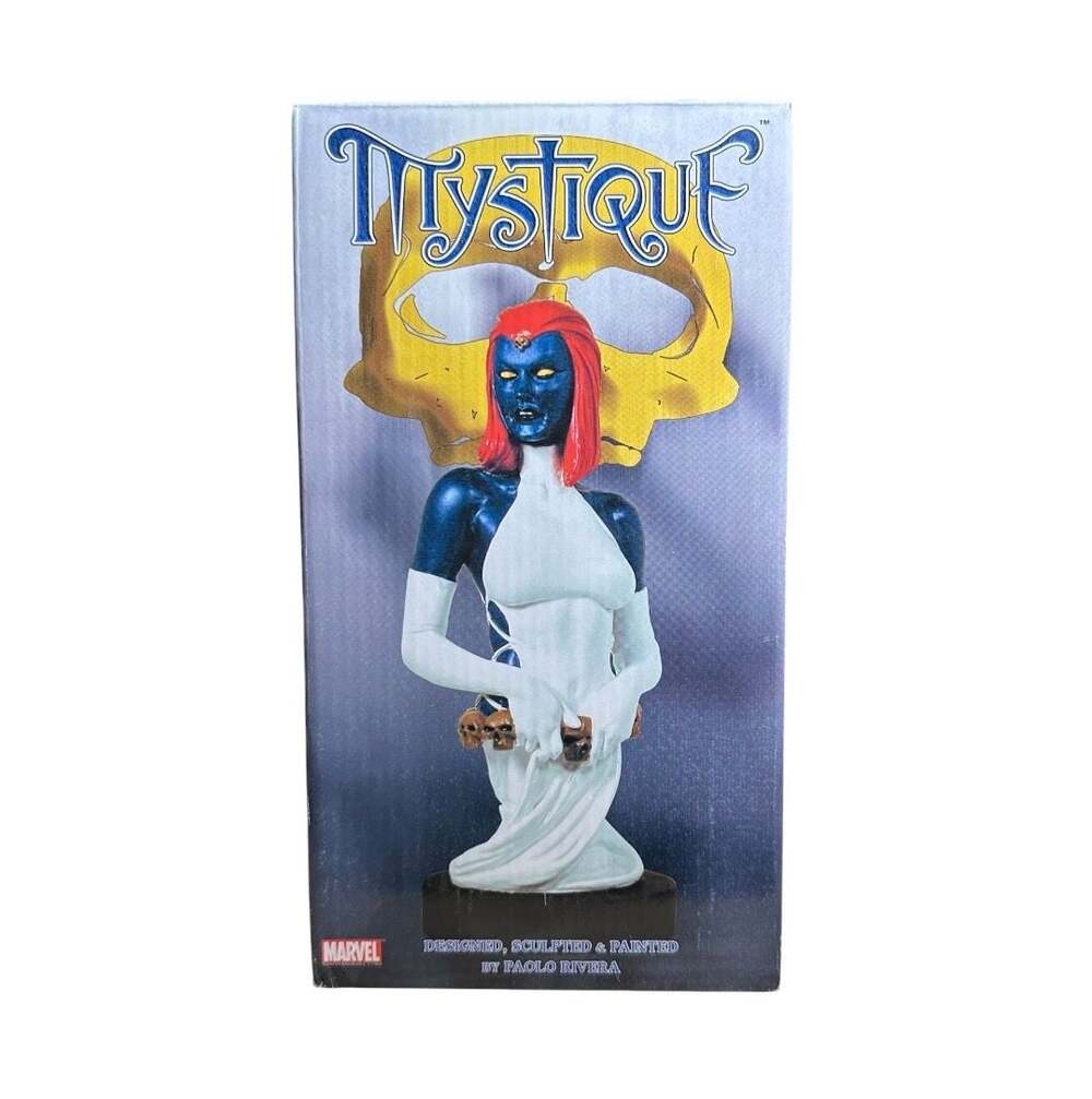 Mystique Bust Statue Dynamic Forces Marvel X-Men 2004 8" #482/525